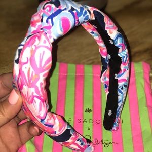 Lele x Lilly regular knotted headband